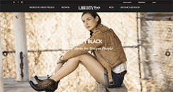 Desktop Screenshot of liberty-black.com