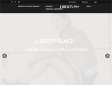 Tablet Screenshot of liberty-black.com